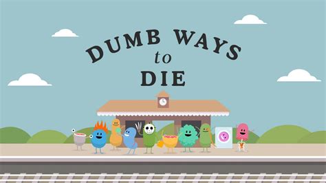 dumb ways to die game|Play Dumb Ways to Die: Original on Agame.